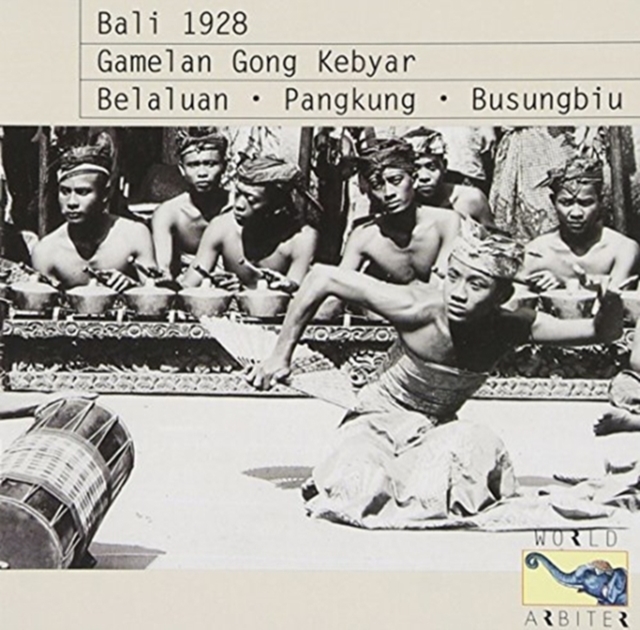 Bali 1928 Gamelan Gong Kebyar (Various) (CD / Album)