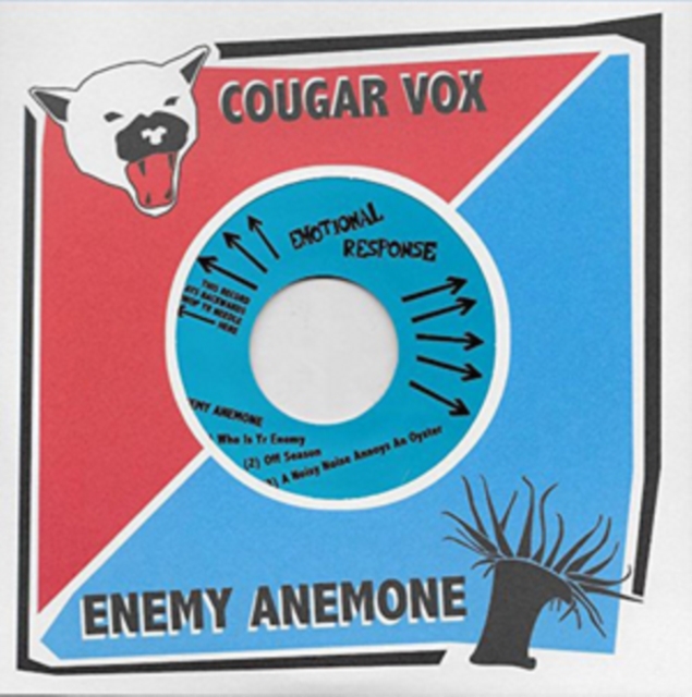 Split (Enemy Anemone/Cougar Vox) (Vinyl / 7" Single (Maxi))
