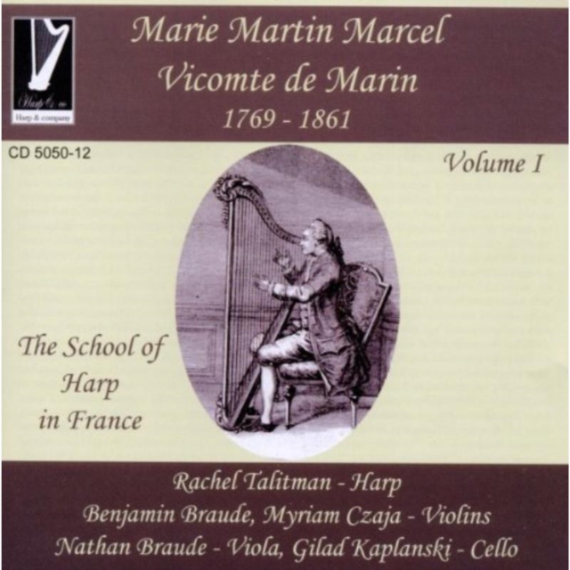 The School of Harp in France 1769 - 1861 (CD / Album)