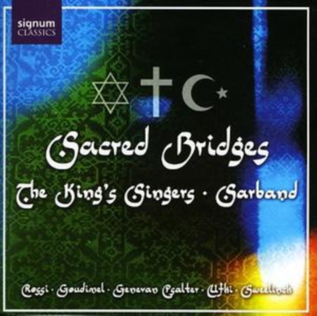 Sacred Bridges (CD / Album)