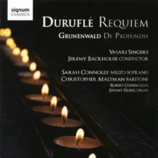 Durufle: Requiem/Grunenwald: De Profundis (CD / Album)