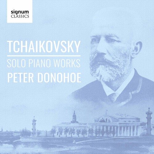 Tchaikovsky: Solo Piano Works (CD / Album)