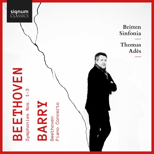 Beethoven: Symphonies Nos. 1-3/Barry: Beethoven/Piano Concerto (CD / Album)