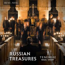 Tenebrae: Russian Treasures (CD / Album)