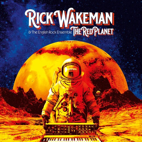 The Red Planet (Rick Wakeman and the English Rock Ensemble) (CD / Album with DVD)