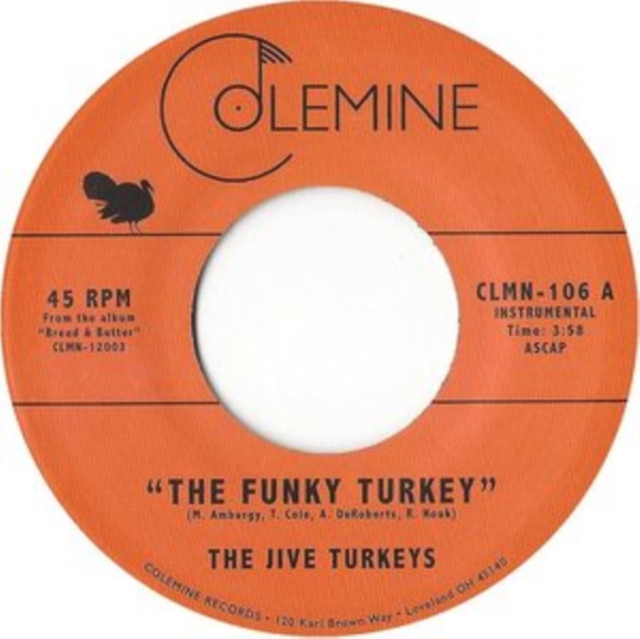 Levně Funky Turkey/Funky Brewster (The Jive Turkeys) (Vinyl / 7" Single)