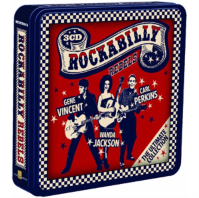 Rockabilly Rebels (Gene Vincent/Wanda Jackson/Carl Perkins) (CD / Box Set)