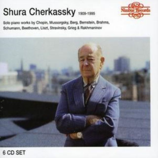 Solo Piano Works (Cherkassky) (CD / Album)
