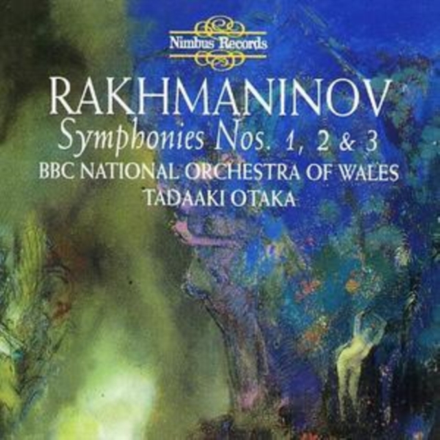 Symphonies Nos. 1, 2 and 3 (Otaka, Bbc Now) (CD / Album)
