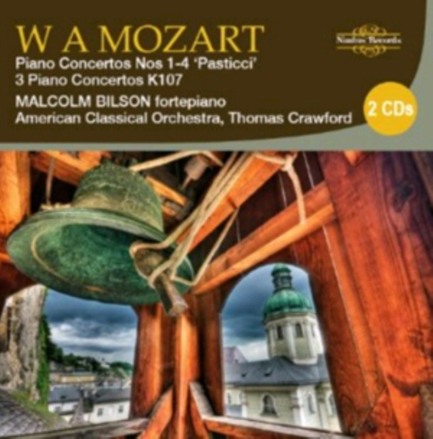 W. A. Mozart: Piano Concertos Nos. 1-4, 'Pasticci' (CD / Album)