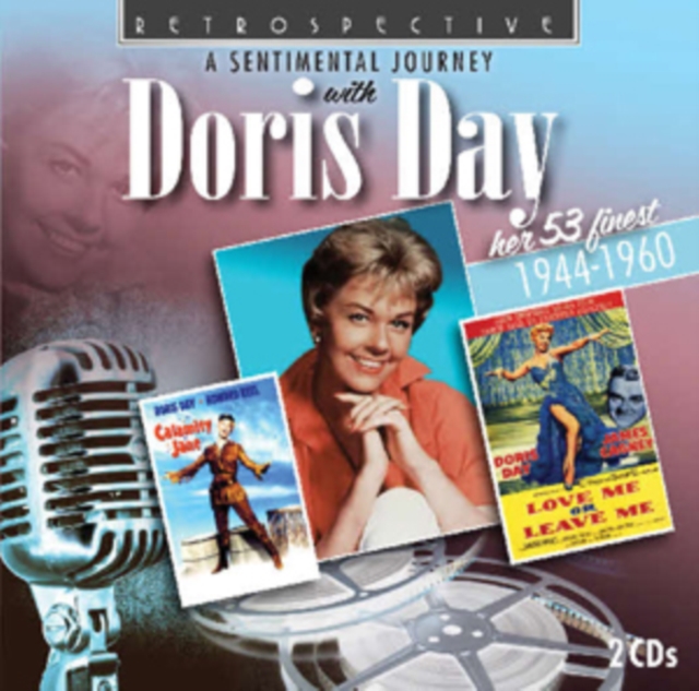 A Sentimental Journey With Doris Day (Doris Day) (CD / Album)