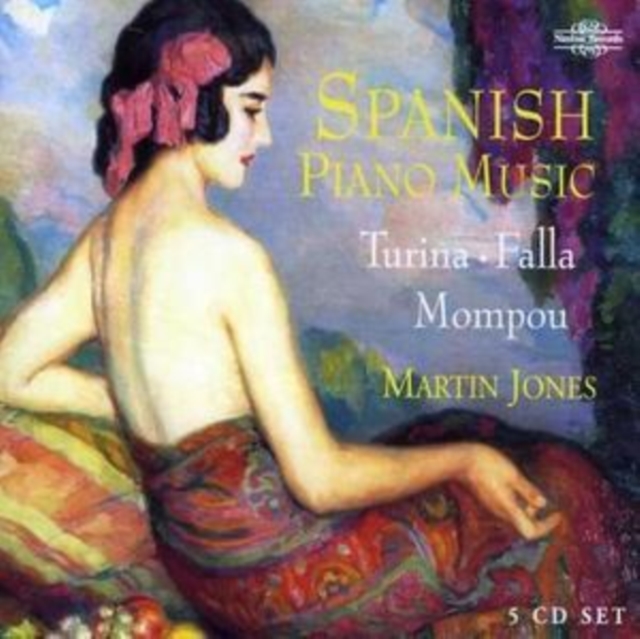 Spanish Piano Music - Vol 2 (CD / Box Set)