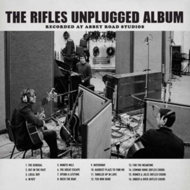 Unplugged Album (The Rifles) (CD / Album)