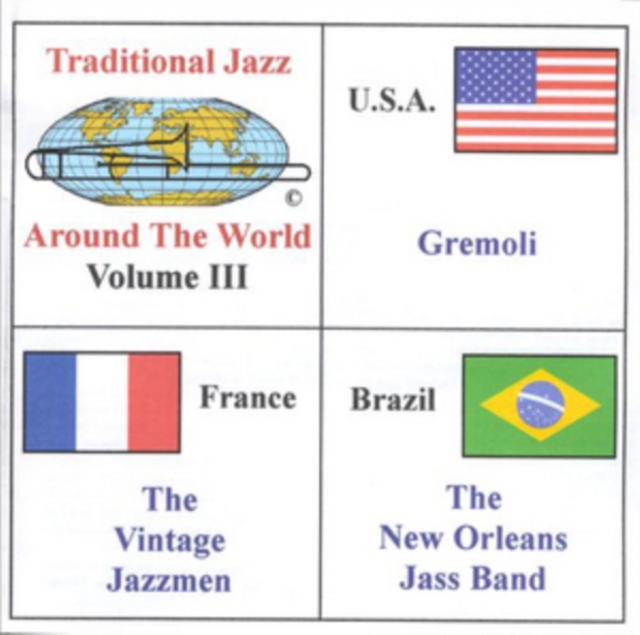 Levně Traditional Jazz Around the World (CD / Album)