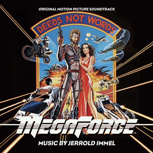 Megaforce (CD / Album)