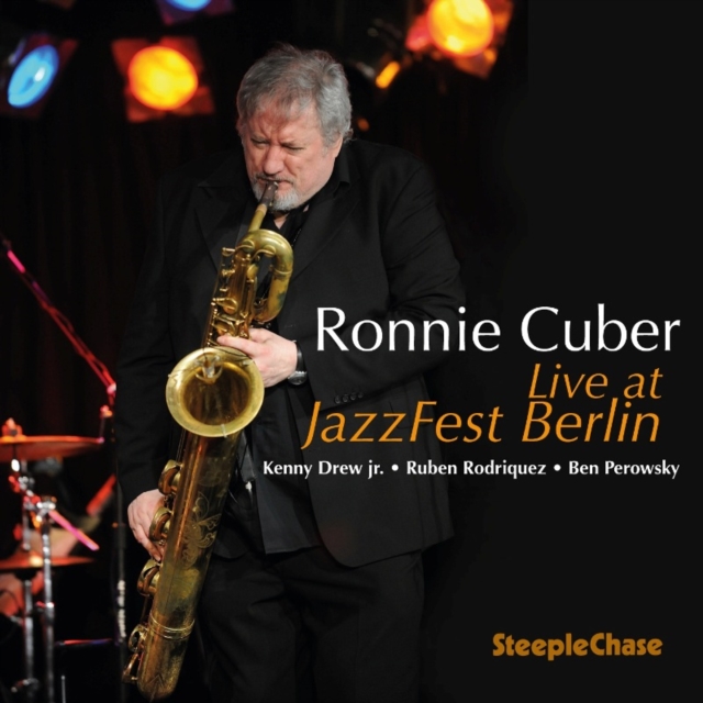 Live at JazzFest Berlin (Ronnie Cuber) (CD / Album)