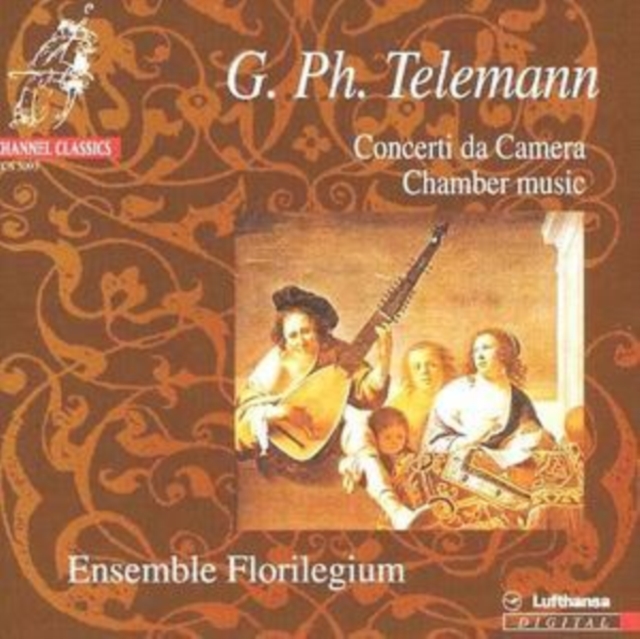 Levně Concerti Da Camera, Chamber Music (Florilegium) (CD / Album)