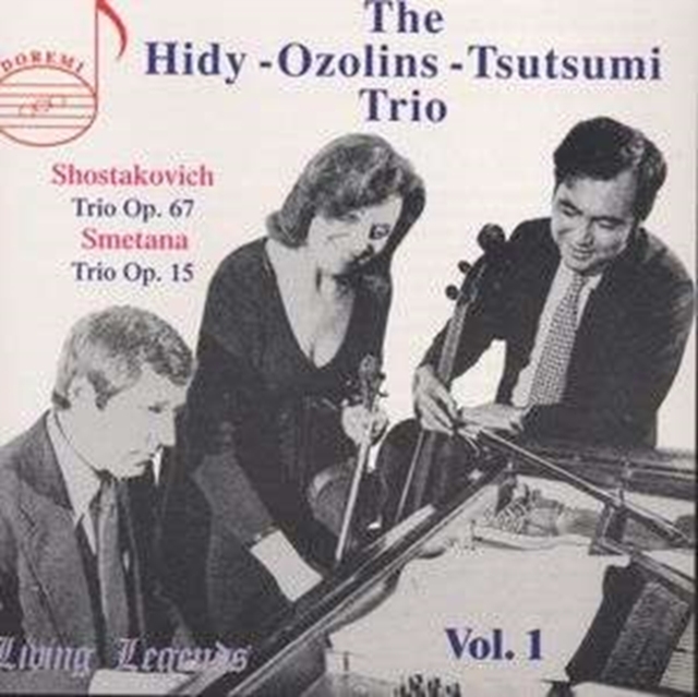 Levně Trio Op. 67/trio Op. 15 (Hidy-ozolins-tsutsumi Trio) (CD / Album)