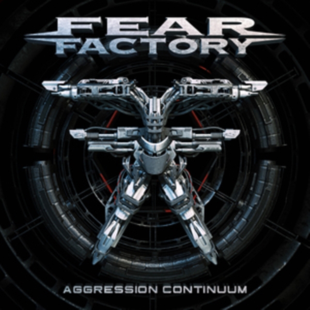 Aggression Continuum (Fear Factory) (CD / Album)