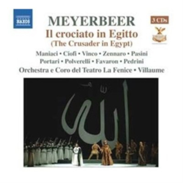 Giacomo Meyerbeer: Il Crociato in Egitto (CD / Album)