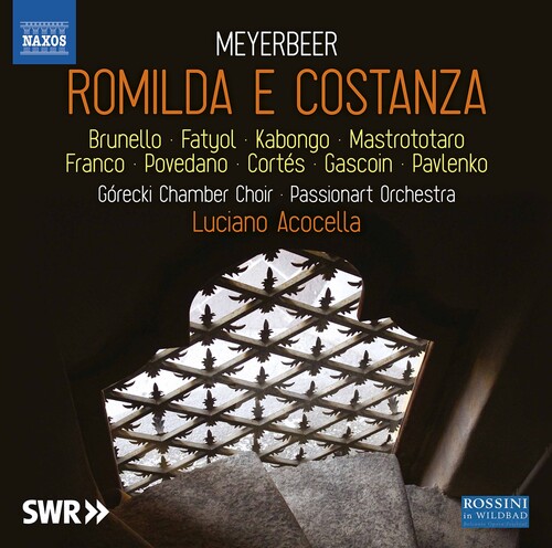 Meyerbeer: Romilda E Costanza (CD / Album)