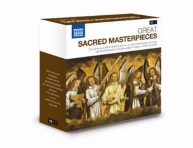 Great Sacred Masterpieces (CD / Album)