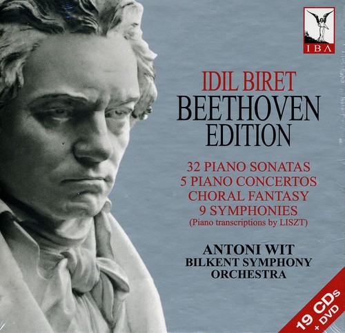 Levně 32 Piano Sonatas/5 Piano Concertos/Choral Fantasy/... (CD / Album with DVD)