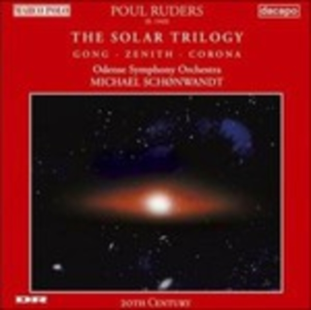 Ruders/solar Trilogy/gong/zenith/corona (CD / Album)