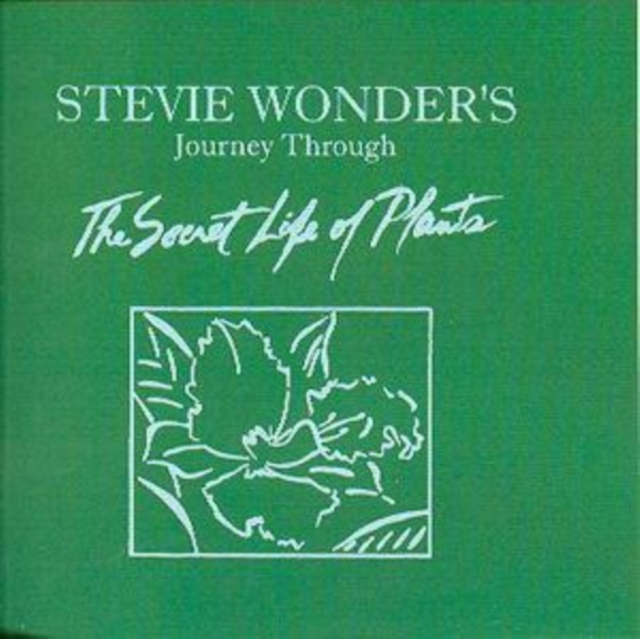 Stevie Wonder's Journey Through the Secret Life of Plants (Stevie Wonder) (CD / Album)