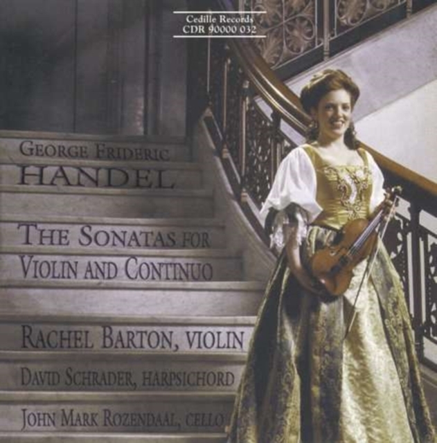 Sonatas for Violin and Continuo (Barton) (CD / Album)