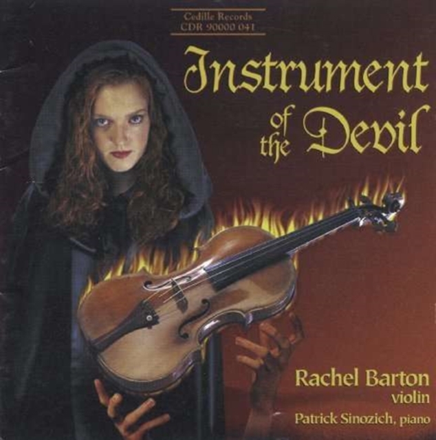 Instrument of the Devil (Barton) (CD / Album)