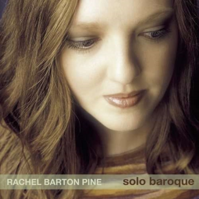 Solo Baroque (Barton Pine) (CD / Album)