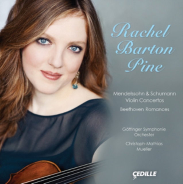 Rachel Barton Pine: Mendelssohn & Schumann Violin Concertos/... (CD / Album)