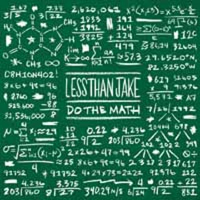 Levně DO THE MATH (LESS THAN JAKE) (Vinyl / 7" Single)