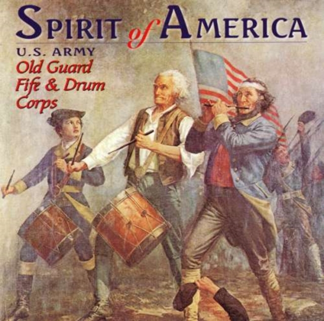 Spirit of America (CD / Album)