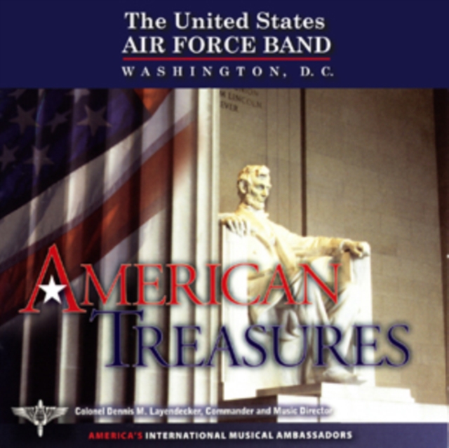 American Treasures (CD / Album)