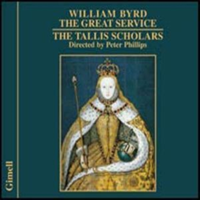 Levně Great Service, The (Tallis Scholars, Phillips) (CD / Album)