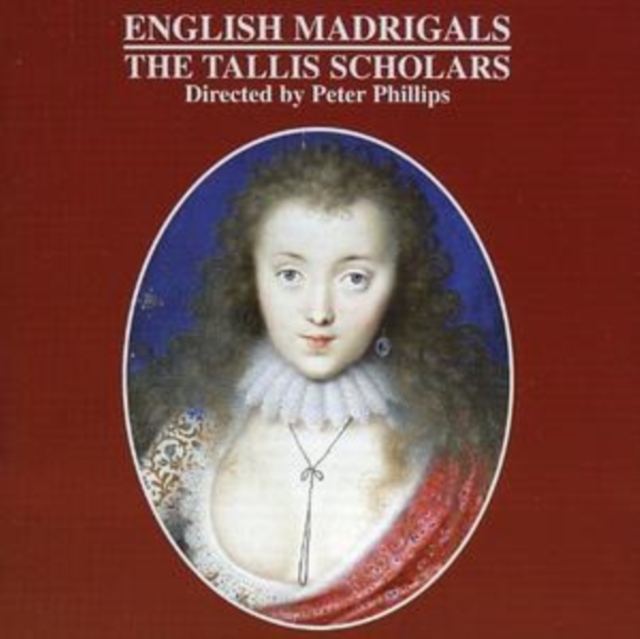 Levně English Madrigals (Phillips, Tallis Scholars) (CD / Album)
