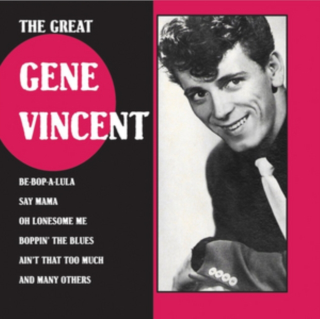 The Great Gene Vincent (Gene Vincent) (CD / Album)