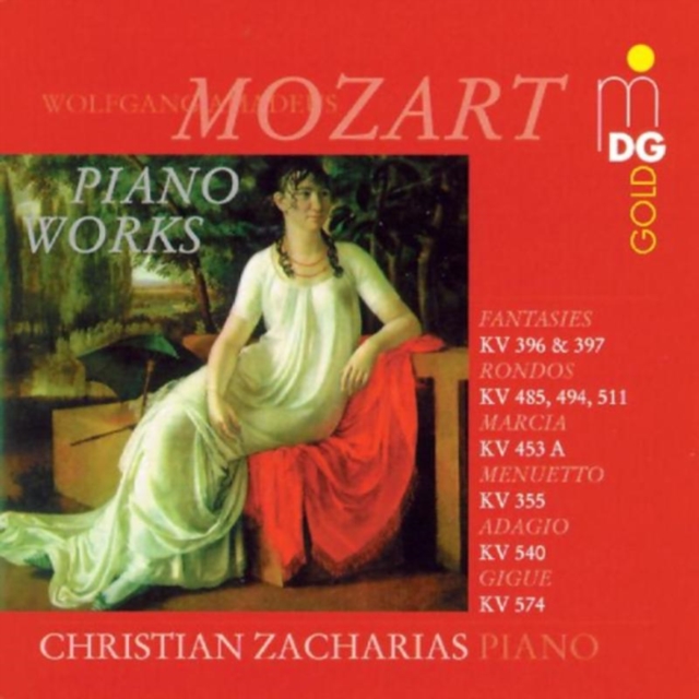 Piano Works (CD / Album)
