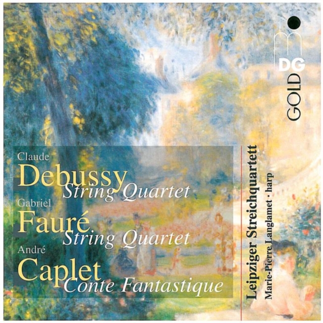 Levně Conte Fantastique/string Quartets (Leipziger String Quartet) (CD / Album)