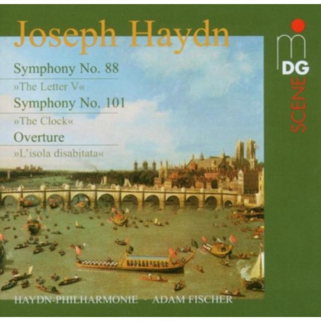 Levně Symphonies Nos. 88, 101 (Fischer, Haydn Po) [sacd/cd Hybrid] (CD / Album)