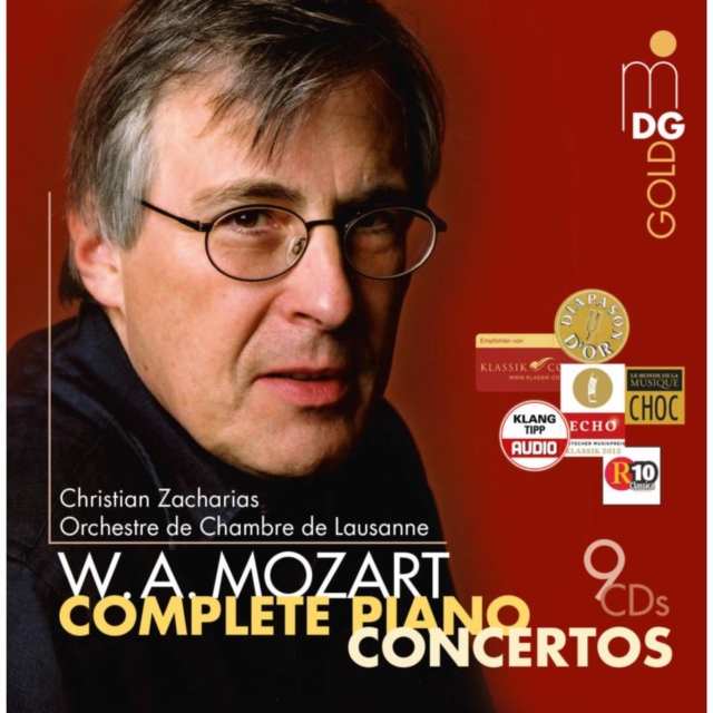 W. A. Mozart: Complete Piano Concertos (CD / Box Set)