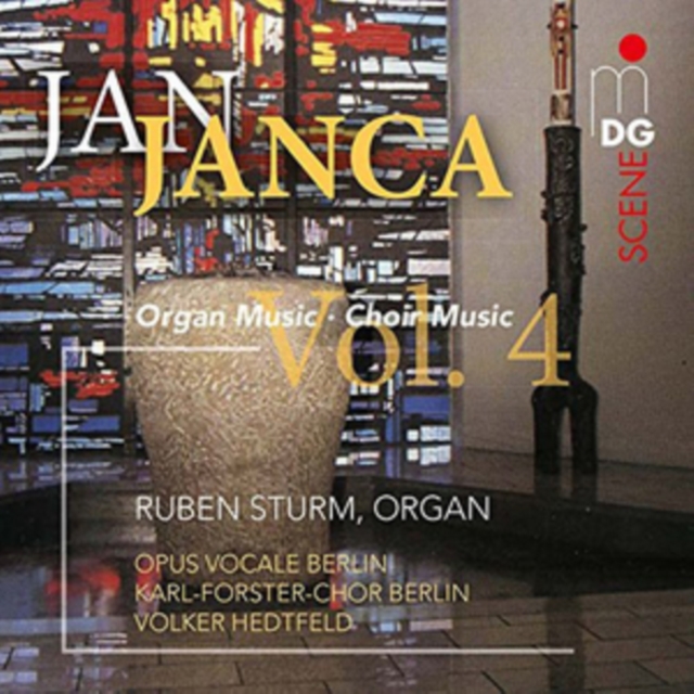 Levně Jan Janca: Organ Music/Choir Music (CD / Album)