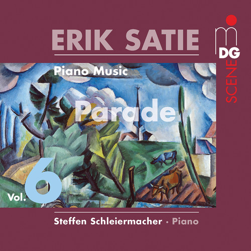 Levně Erik Satie: Piano Muisc/Parade (CD / Album)