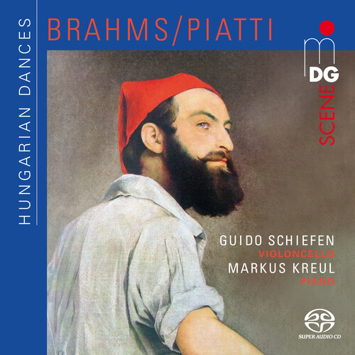 Levně Brahms/Piatti: Hungarian Dances (SACD)