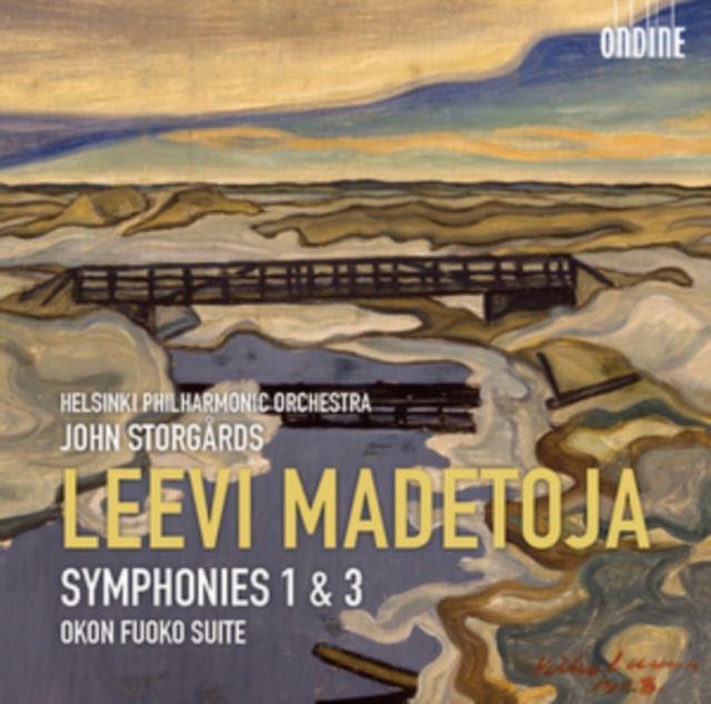 Leevi Madetoja: Symphonies 1 & 3 (CD / Album)