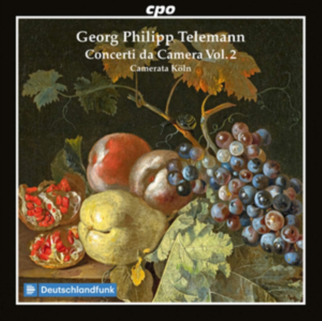 Levně Georg Philipp Telemann: Concerti Da Camera (CD / Album)