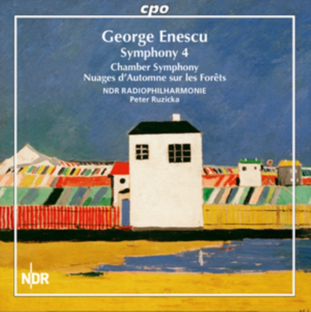 Levně George Enescu: Symphony 4 (CD / Album)