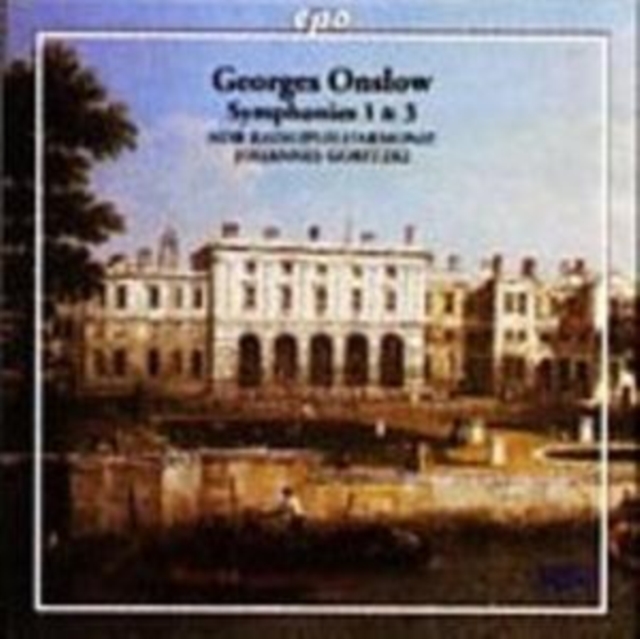 Symphonies Nos. 1 and 3 (Ndr Radiophilharmonie, Goritzki) (CD / Album)